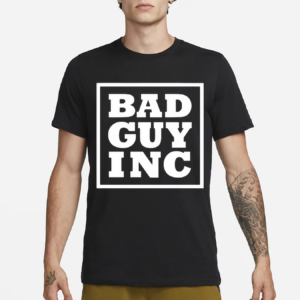 Chael Sonnen Wearing Bad Guy Inc Shirt