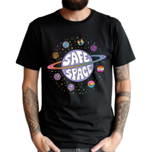 Safe Space Support LGBTQ Pride Month 2024 Shirt