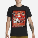 Connor Bedard Rookie Of The Year Open Ice Calder Trophy Winner Shirt