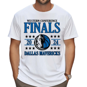 Western Conference Finals Dallas Mavericks 2024 Shirt
