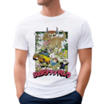 Jurassic Park Animes Shirt