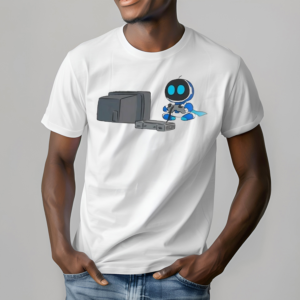 Playstation Astro Bot White Shirt