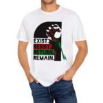 Exist Resist Return Remain Strong Hand Shirt