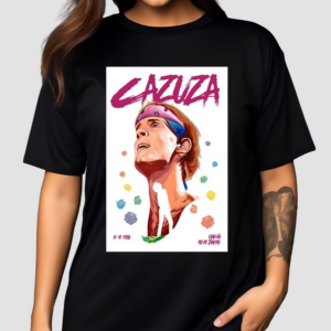 Cazuza Rio De Janeiro Brazil Canecao Oct 16 1988 Art Shirt