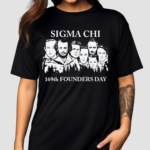 Sigma Chi 169th Founders Day Shirt