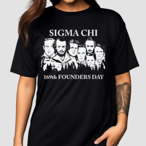 Sigma Chi 169th Founders Day Shirt