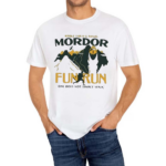 Middle Earths Annual Mordor Fun Run One Does Not Simply Walk Shirt