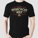 Welcome To Infernopolis Hellfest June 27 30 2024 Shirt