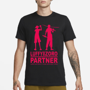 Luffy And Zoro Partner Luffy And Zoro In Tune With Each Other Shirt