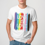 Mariners Pride Love Is Love Shirt