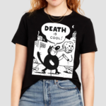 Jorge R Gutierrez Death Is Cool Bsmnt Merch Shirt