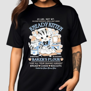 Kneady Kitten Little Celesse Shirt