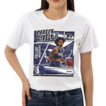 Dereck Lively II Dallas Mavericks Comic 2 Shirt