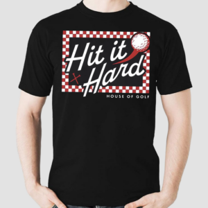 Hit It Hard Checkerboard Shirt