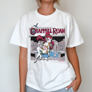 Matt Durkin The Legend Of Chappell Roan A Midwest Princess Shirt