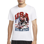 Nice USA Athletics Almost Friday Shirt