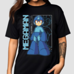 Capcom Megaman Large Print Shirt