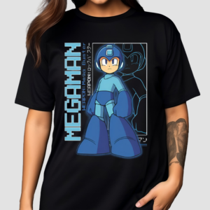 Capcom Megaman Large Print Shirt