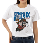 Ice Nine Kills Super Freddy Fly Shirt