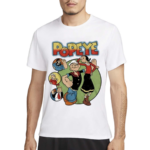 Popeye Olive Oyl Shirt