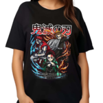 Rengoku X Akaza X Tanjiro Shirt