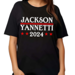 Jackson Yannetti 2024 Shirt