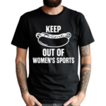 Hotdog Keep Out Of Womens Sports Shirt