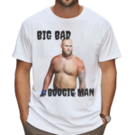 Rj Harris MMA Big Bad Boogie Man Graphic Shirt