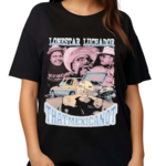 That Mexican OT Lonestar Luchador Shirt