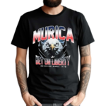 Draftkings Murica Bet On Libery Shirt