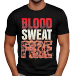 Jack Perry Blood Sweat Fire Shirt