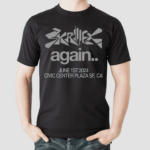 Skrillex Again June 1St 2024 Civic Center Plaza Sf Ca Shirt