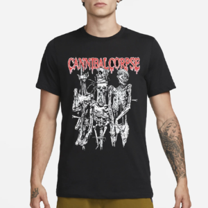 Cannibal Corpse Skeleton Shirt