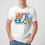 Arkells Hippie Font Shirt