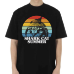 Shark Cat Summer Shirt