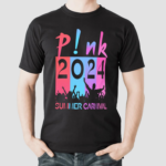 P NK Colorful Summer Carnival 2024 Shirt