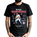 Ryne Sandberg Statue Dedication June 23 2024 Shirt