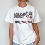 Rollin With My Homie Cheech And Chong 2024 Shirt