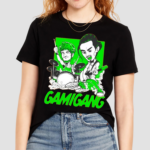 Gami Gang Origami Angel Anime Shirt