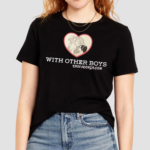 Wii Goth I Love Boy With Other Boys Shirt