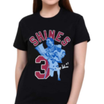 Razor Shines Number 3 Shirt