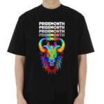 Goat Pridemonth Demon Shirt