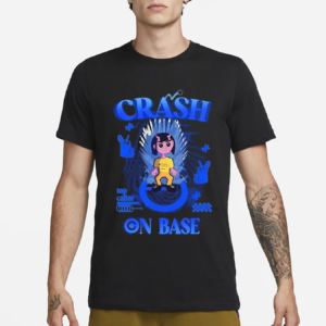 Crash On Base 2024 Shirt