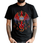 Tribal Dragon Dice Shirt