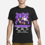 Deep Purple 56th Anniversary 1968-2024 Thank You For The Memoreis Shirt