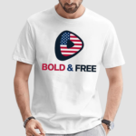 Rick Racela Bold & Free Usa Shirt