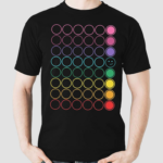 Kinda Funny Pride Buttons Shirt
