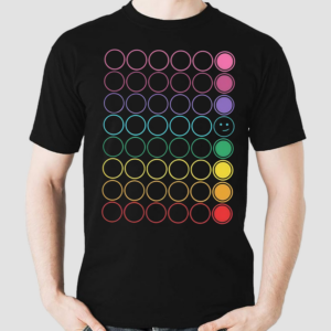 Kinda Funny Pride Buttons Shirt
