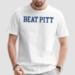 Jonathan Kimble Wearing Beat Pitt Shirt