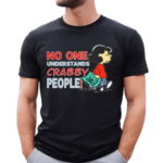 Vintage 90s Peanuts Lucy No One Understands Crabby People Shirt